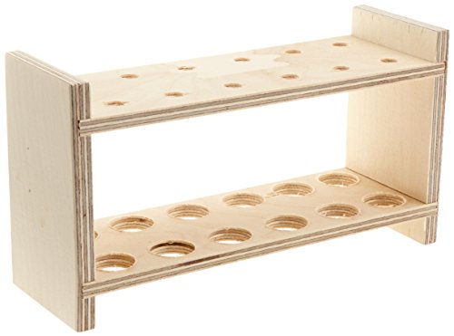 Neolab E-7052 Holz Reagenzglasständer 2x6