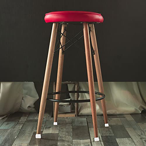 Bienka 1 Set 16Pcs Supplies Square Covers Rubber Leg Sofa Cap Noise Foot Caps Scratches Non-Slip Office Pads Silicone Feet Stool Cover Cushion Furniture Thickened For Preventing Legs And Felt #TOP2