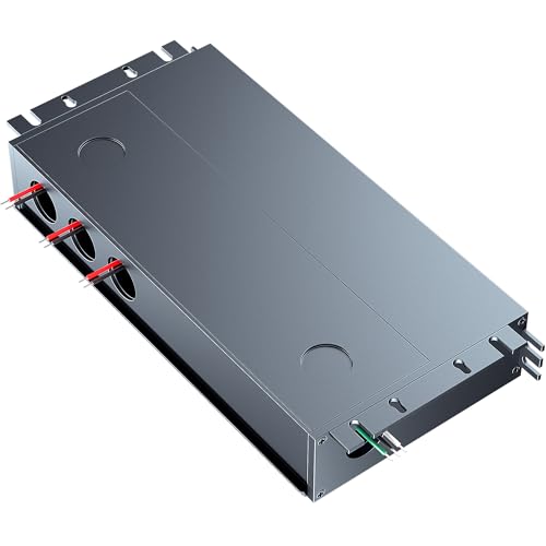 288W 24V Dimmable LED Driver for Lutron & Leviton Dimmer, Triac/ELV/MLV AC to DC Power Supply Transformer for LED Strip Light Dimmable, Constant Voltage Projects, UL&FCC-Listed, Class 2 by Inexaccessories - Used condition - Image 8