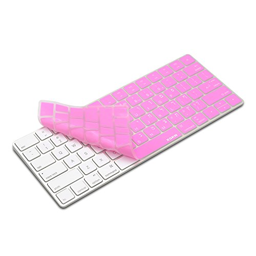 Protector de teclado de silicona para Magic Keyboard A1644 miniatura 2
