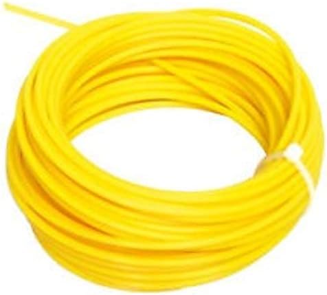 Filo Per Decespugliatore Maniver Tondo – Diametro 3,3 Mm, Bobina Da 50 M, Per Taglio Erba E Sterpaglie