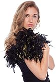 Boa de lujo para cenas, galas, despedidas de soltera u otras ocasiones festivas.