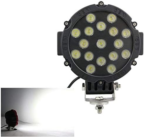 LED pracovné svetlo pohľad zhora