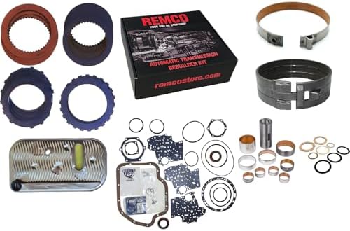 TH400(65-UP) TRANSMISSION DELUXE REBUILT KIT BANDS BUSHINGS WASHE...