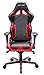 DXRacer OH/RV131/NR R131-NR Chaise, Polyester, Noir/Rouge, Medium