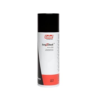 Colad Easy2Check Aerosol Spray Can 400 ml Automotive Refinishing Tool for Paint Inspection, Surface Testing & Body Shop Use