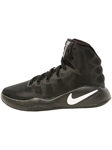 Nike Hyperdunk 2016 (GS), Chaussures spécial Basket-Ball pour Homme Blanc 40
