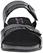 Skechers Women's Palm Springs Dress Sandal,Pewter/Black,8 M US