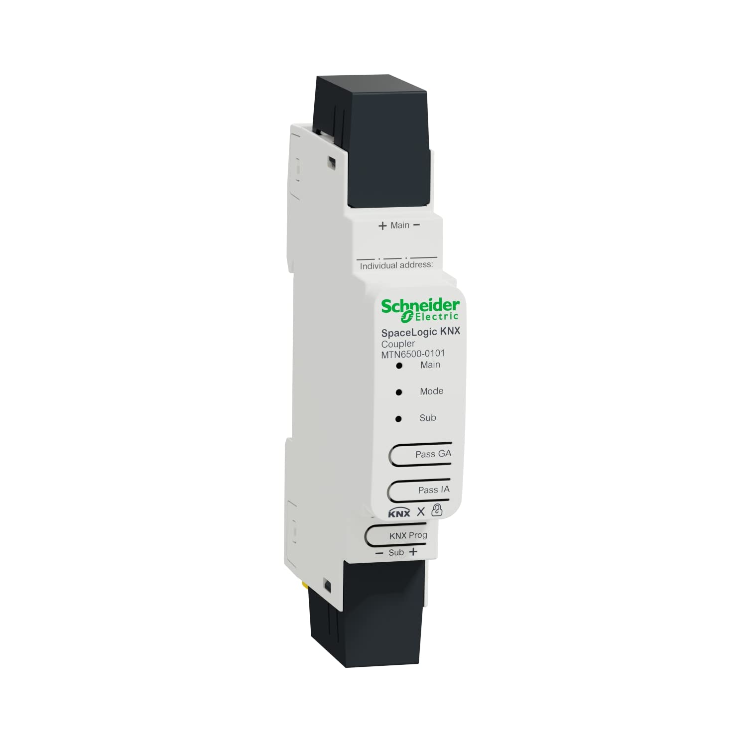 LifeSpace MTN6500-0101 Acoplador von línea KNX Secure