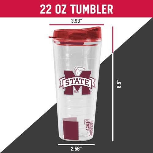 Image of Rico Industries NCAA Double Wall Tritan Tumbler 16oz or 22oz