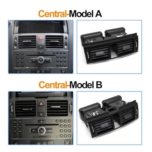 Sustituya la rejilla de ventilación rota en su Mercedes Clase C W204 2007-2011 LHD 4