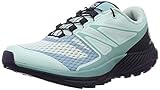 salomon speedcross 4 mujer baratas Material de la suela: Goma Salomon Sense Escape 2 W, Zapatillas de Trail Running para Mujer, Azul (Icy Morn/Navy Blazer/Parachute Purple), 44 EU