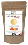 Gelatina granulare di grado professionale, sapore neutro - 1 kg
