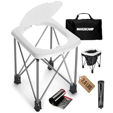 best portable camping potty