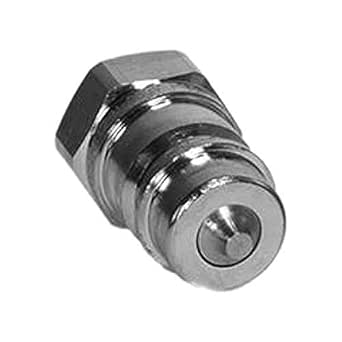 3/8" Holmbury IAZ10-M-06N ISO 7241-A Maschio Capezzolo, 3/8" NPT - Foto 5