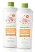 Babyganics Alcohol-Free Foaming Hand Sanitizer Refill, Mandarin, 16oz Bottle (Pack of 2)