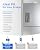 Waterdrop DA29-00003G Refrigerator Water Filter, Replacement for Samsung®, DA29-00003B, DA29-00003A, Aqua-Pure Plus, HAFCU1, RFG237AARS, FMS-1, RS22HDHPNSR, RSG257AARS, 3 Filters (Package May Vary)