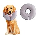 Emwel Pet Inflatable Collar for Large Dogs, Comfy Pet Collar Cone for Revecovery
