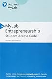 MyLab Entrepreneurship with Pearson eText -- Access Card -- for Entrepreneurship: Successfully Launching New Ventures