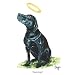 Biglietto Natale Bryn Parry - Labrador Con Tacchino