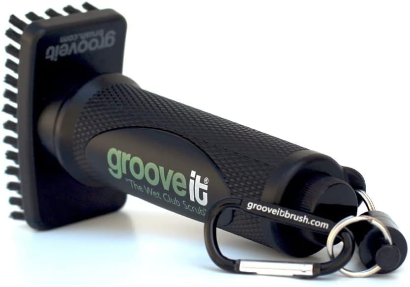 Amazon.co.jp: Grooveit Golfクリーニングブラシ ウェットクラブ 
