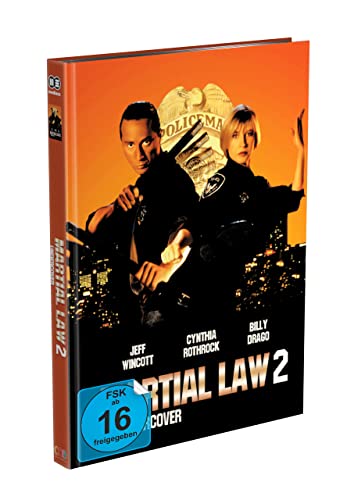 Martial Law 2 – 4K Mediabook B (UHD + Blu-ray Disc + DVD)