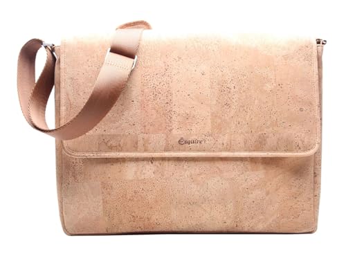 Bolsa de oficina Esquire para portátil: tu aliada de corcho natural en el día a día