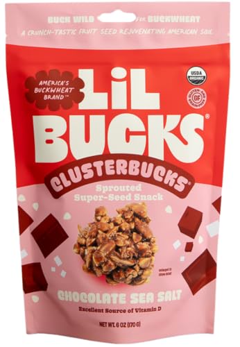 Granola Clusters Chocolate Sea Salt