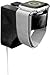 Wall Charging Stand for Apple Watch Series 9 - Black Wooden Charging Dock - Black Wood Charging Station for All iWatch - Easy Wall Mount with Included 3M Command Strips