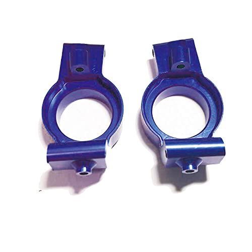 Caster Blocks 7732 Traxxas X-MAXX aleación azul para máxima resistencia