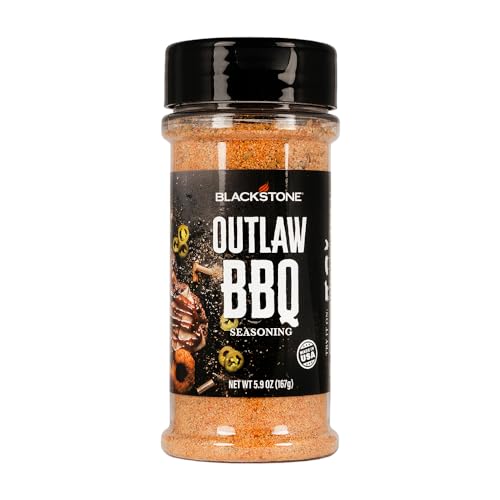 Image of Blackstone 4160 Outlaw BBQ Powder Seasoning | 5.9 Oz