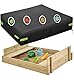 Sandkasten Abdeckung, Square Sandkastenabdeckung, Outdoor Garden 420D Oxford-Tuch Wasserdicht, Winddicht, Staubdicht, Geeignet Zum Schutz Von Kinderspielzeug - 205CM