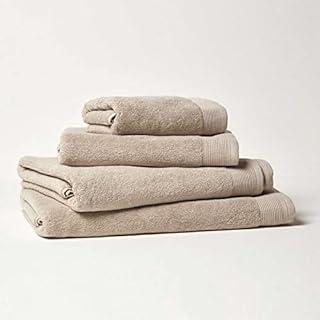 HOMESCAPES Black Bath Sheet 700 GSM Combed 100% Egyptian Cotton Towel 95 x 150 cm