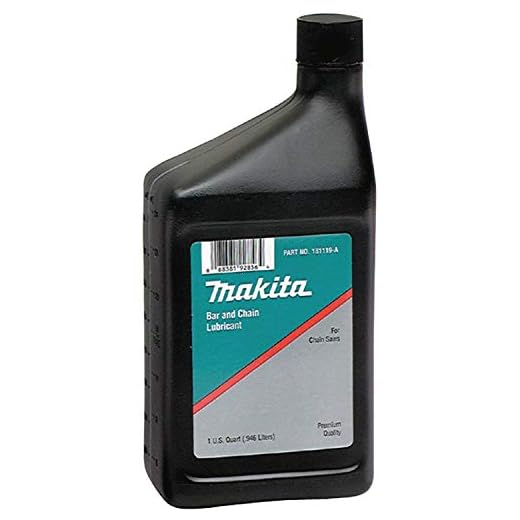 Makita 181119-A Bar Chain Oil, 1 Quart