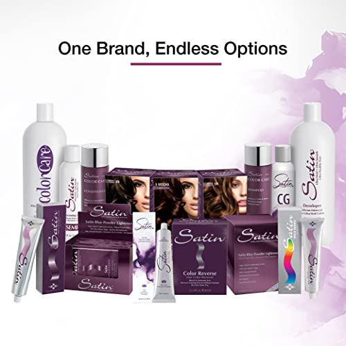 Satin Hair Color - Ultra Vivid Fashion Colors - 5N #TOP5