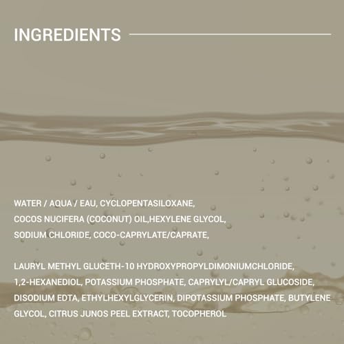 Illiyoon 111270833 Fresh Moisture Lip And Eye Makeup Remover(300Ml/10.14 Fl.Oz) Instant & Gentle Waterproof Makeup Remover thumb #4
