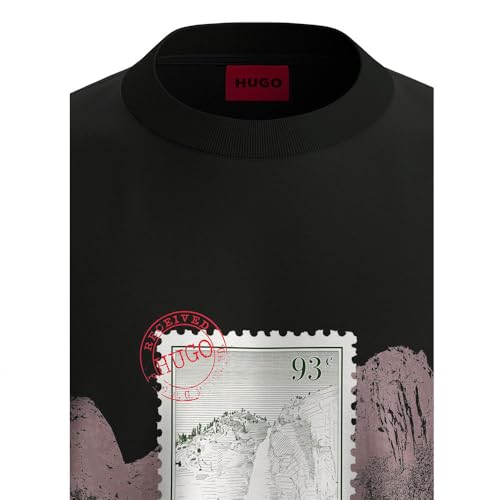 HUGO Divalis 10272987 T-Shirt M – vue 4