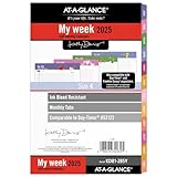 AT-A-GLANCE Recambio de planificador 2025, Kathy Davis (KD81-285Y-25)