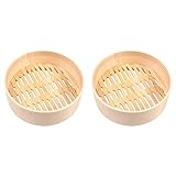 cesta de vapor para alimentos: las vaporeras de se utilizan para cocinar pan, carne, verduras, arroz y pescado, o para recalentar alimentos sopas delicadas.