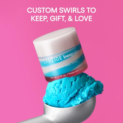 Image of LANEIGE Lip Sleeping Mask: Korean Overnight Treatment For Dry Lips | Hydrating & Nourishing Overnight Lip Treatment Mask with Vitamin C, Shea & Murumuru Seed Butter | Now Build Your Own Bespoke Swirl