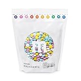 M&M'S New Baby Milk Chocolate Candy - 2lbs of Bulk Candy Perfect for Gender Reveal, New Baby Announcement, DIY Baby Showers and Sweet Baby Gifts