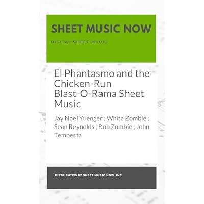 El Phantasmo and the Chicken-Run Blast-O-Rama Sheet Music