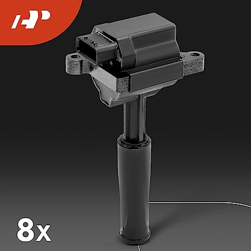 A-Premium Set of 8 Ignition Coil Pack and Iridium Spark Plugs Compatible with Jaguar XJ8 1999-2003, XK8 1999-2002, Vanden 2000-2003, XJR 1999-2002, XKR 2000-2002, 4.0L by A-Premium - Image 6