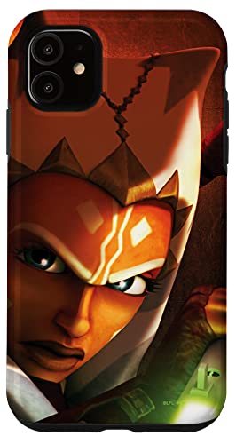 Coque iPhone 11 Star Wars Ahsoka sabre laser aux finitions premium