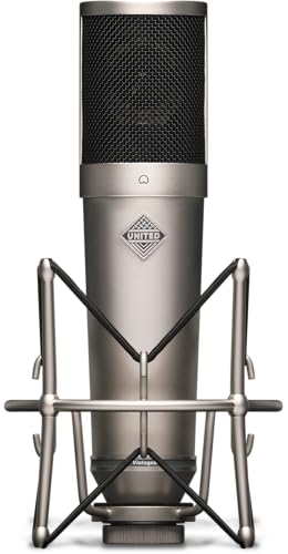 United Studio Technologies - UT Vintage87 大型ダイヤフラムコンデンサーマイク