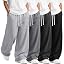 Light Mixed Gray, Mixed Gray, Mixed Black, Black