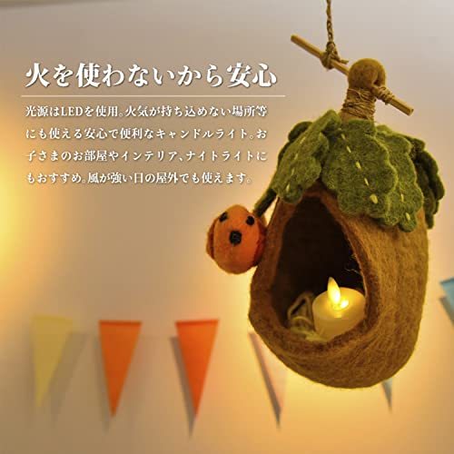 LUFINE LEDキャンドルライト 6個セット lufine004