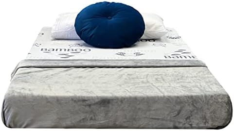 Viscologic Explorer 2-Sided Reversible Foam Twin Mattress Perfect for Bunk Bed, Trundle, Guest Bed and Caravan Bed, CertiPUR-US Certified Foam, 5 Inch, Assorted Colors