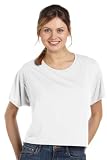 Ed DIY Cosplay Costume Guide 2 White Loose Crop Top
