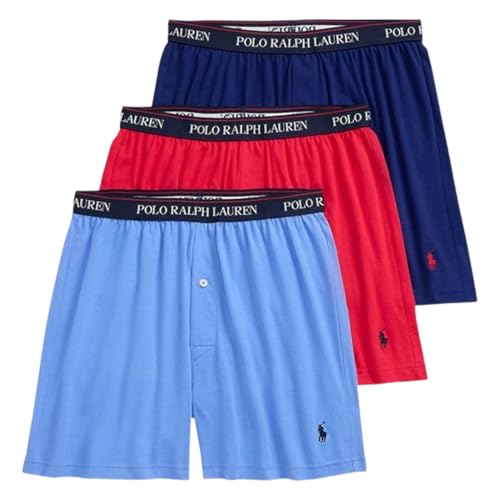 POLO RALPH LAUREN（ポロ ラルフローレン）『3PACK メンズ WOVEN トランクス』